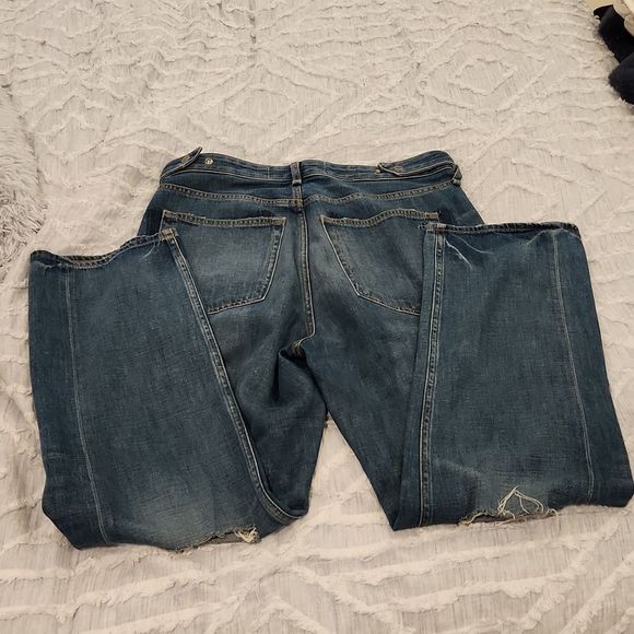 High rise, straight leg Rag & bone distressed jeans size 29! - Picture 13 of 16